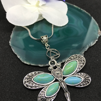 AA Firefly Necklace