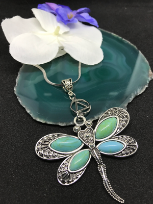 AA Firefly Necklace