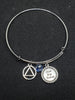 AA Adjustable Bangle Bracelet