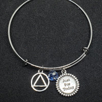 AA Adjustable Bangle Bracelet
