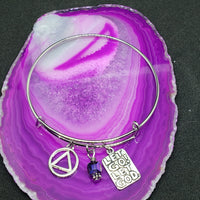 AA Adjustable Bangle Bracelet