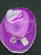 AA Adjustable Bangle Bracelet