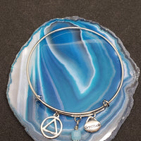 AA Adjustable Bangle Bracelet