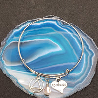 AA Adjustable Bangle Bracelet