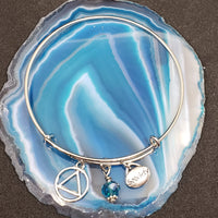 AA Adjustable Bangle Bracelet