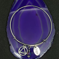 AA Adjustable Bangle Bracelet