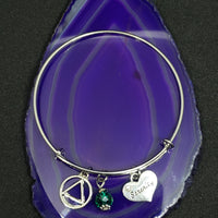 AA Adjustable Bangle Bracelet