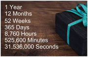 1 Year Birthday Card