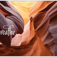 'Breathe' Card