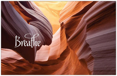 'Breathe' Card