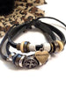 Serenity Leather Adjustable Bracelet