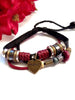 Serenity Leather Adjustable Bracelet