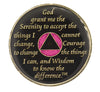 AA Medallion Glitter Pink
