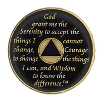 AA Medallion Purple Coin
