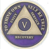 AA Medallion Purple Coin