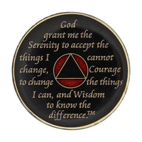 AA Medallion Red Coin