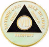 AA Medallion Glow in the Dark Coin
