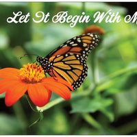 'Let it Begin with Me' Card