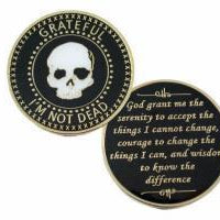 'Grateful I'm Not Dead' Recovery