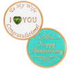 'Wife Anniversary' Medallion