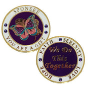 Sponsee, Butterfly Medallion