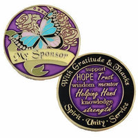 Sponsor, Butterfly Medallion