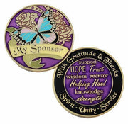 Sponsor, Butterfly Medallion