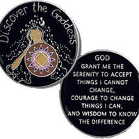 'Discover the Goddess' NA Medallion