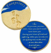 Footprints Medallion