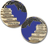 Wisdom Tree 12 Spiritual Principles of the Program Recovery Medallion