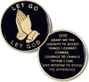 'Let Go & Let God' - Red, Black or White