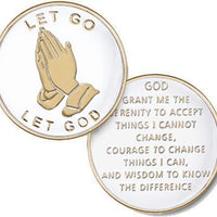 'Let Go & Let God' - Red, Black or White