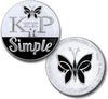 'Keep It Simple' Medallion