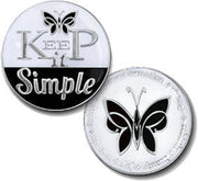 'Keep It Simple' Medallion