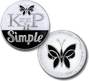 'Keep It Simple' Medallion