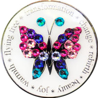 'Keep It Simple' Bling Medallion