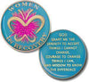 'Women in Recovery' Medallion - Turquoise, Coral or Purple